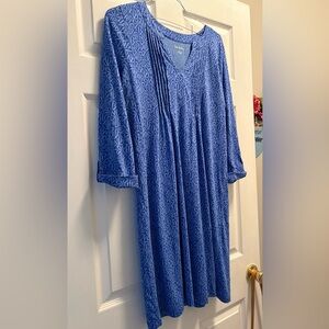 Lilly Pulitzer Midi 3/4 Fairfax Dress sz: Large
